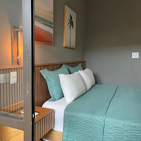Palulu Flat: Comfort with Pool, Sauna, and Beach Service Juquei Exterior photo