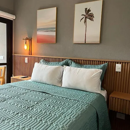 Palulu Flat: Comfort with Pool, Sauna, and Beach Service Juquei Exterior photo
