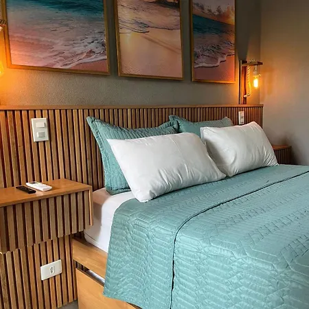 Palulu Flat: Comfort with Pool, Sauna, and Beach Service Juquei Exterior photo